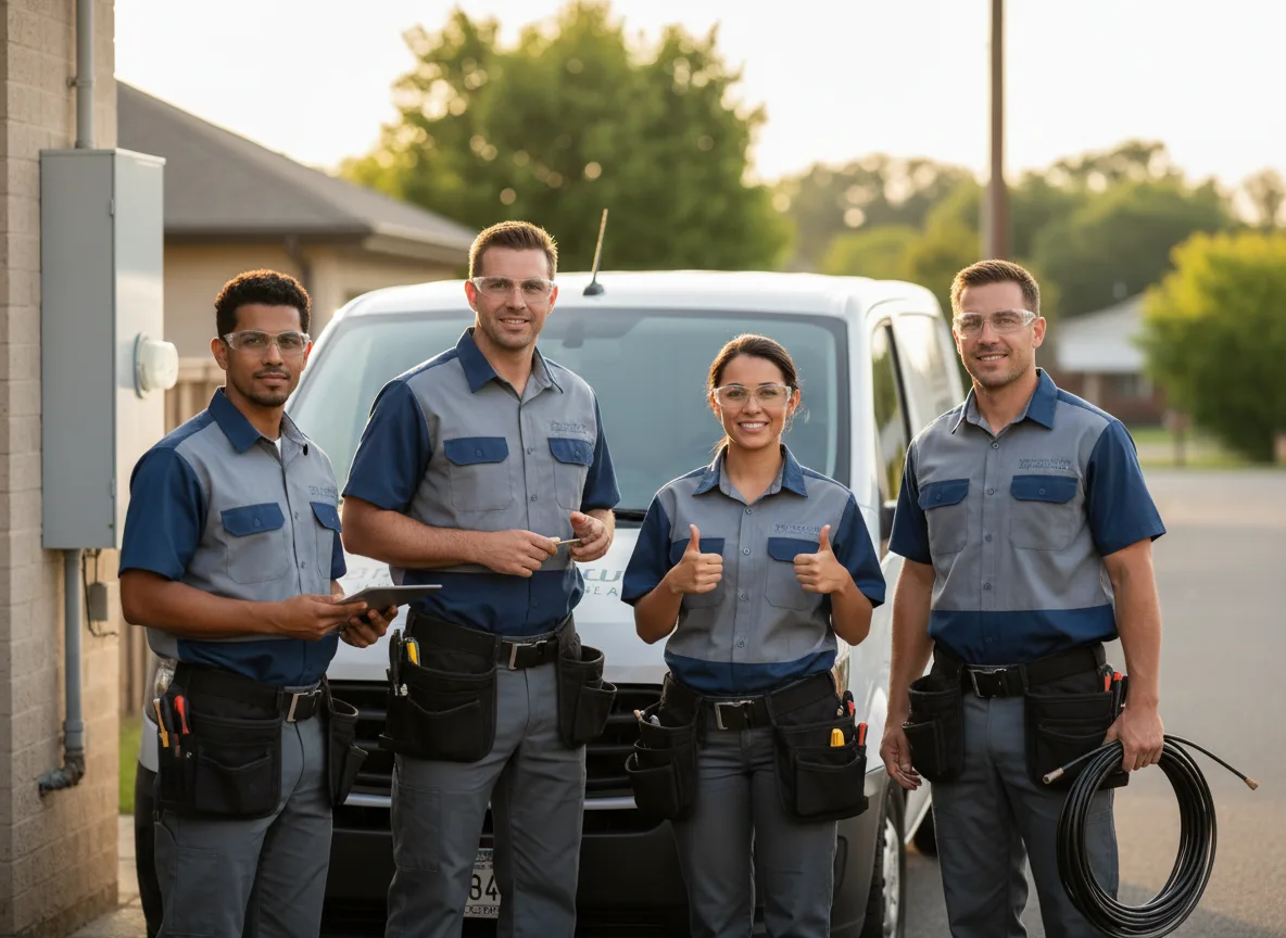 Residential electrical contractor serving homeowners in Covington, PA